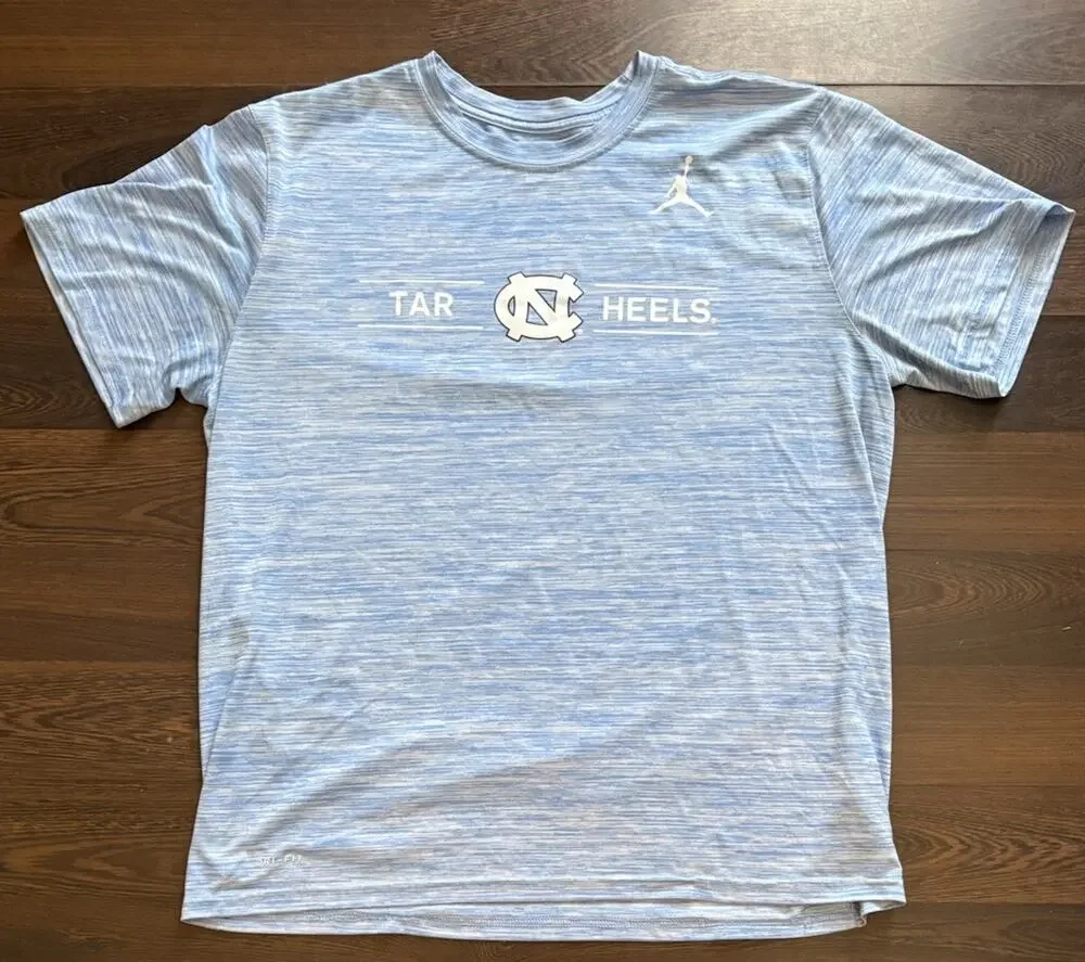 Jordan North Carolina Tar Hill Blue Velocity Men’s T SzXL